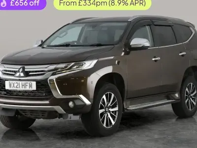 Used Mitsubishi Shogun
