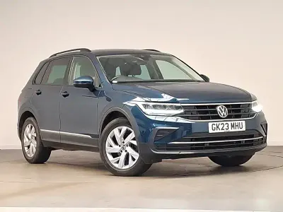 Used VW Tiguan Life 150 HP (110 kW) 2023 Blue SUV