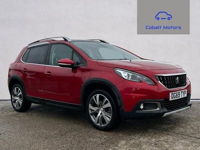 Used Peugeot 2008 Allure Premium 110 HP (80 kW) 2019 Red SUV