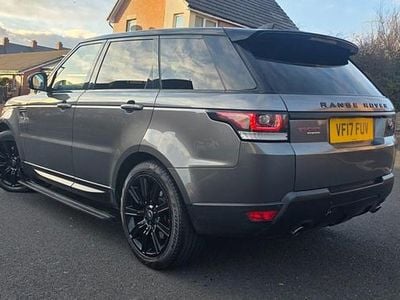 Second-hand Land Rover Range Rover Sport HSE Dynamic 2017 Gri SUV