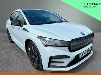 Used Skoda Enyaq iV