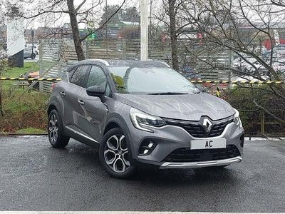 Used Renault Captur Techno 140 HP (102 kW) 2022 Grey SUV