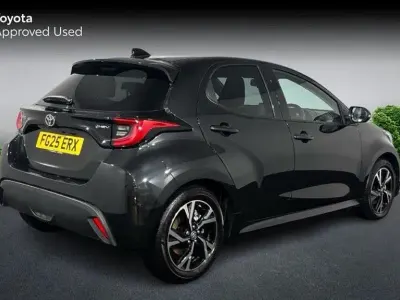 Used Toyota Yaris Design 2025 Black Hatchback