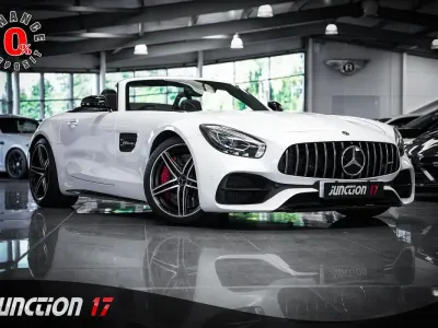 Used Mercedes AMG GT AMG 2018 White Cabriolet