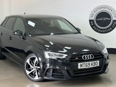 Used Audi A3 Black Edition 300 HP (220 kW) 2019 Sedan