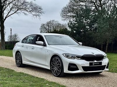 Used BMW 330e M Sport 2019 White Sedan