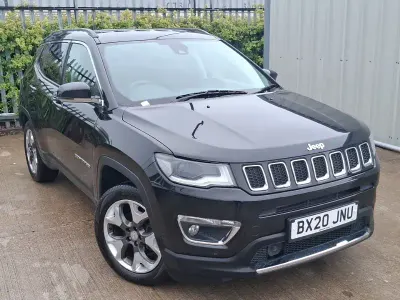 Used Jeep Compass Limited 140 HP (102 kW) 2020 Black SUV