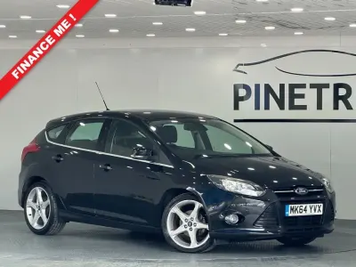 Used Ford Focus Titanium 115 HP (84 kW) 2014 Black Hatchback