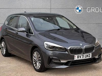 Used BMW 220 Active Tourer Luxury Line 187 HP (137 kW) 2021 Grey MPV