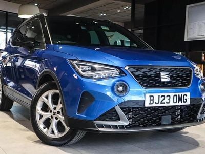 Used Seat Arona FR 108 HP (79 kW) 2023 Blue SUV