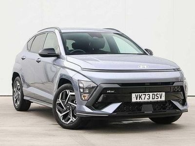 Used Hyundai Kona N Line 2023 Blue SUV