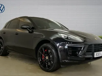 Usado Porsche Macan Turbo 440 HP (323 kW) 2019 Preto SUV