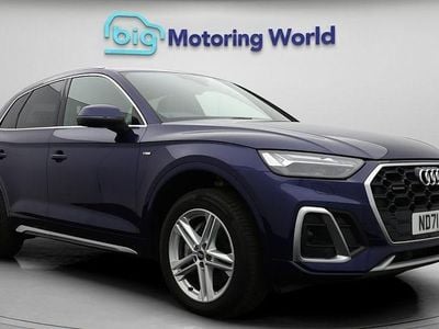 Begagnad Audi Q5 S-Line 299 HK (219 kW) 2024 SUV