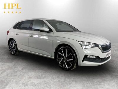 Used Skoda Scala SE L 115 HP (84 kW) 2020 Grey Hatchback