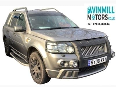 Land Rover Freelander 2