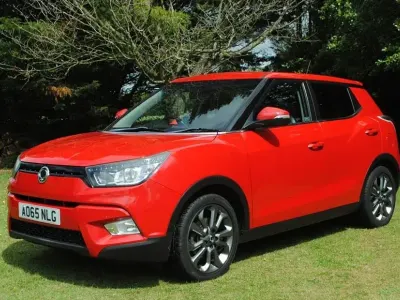 Used SsangYong Tivoli
