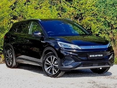 Black New 2025 BYD Atto 3 Design SUV | £37,495 (A bit pricey)
