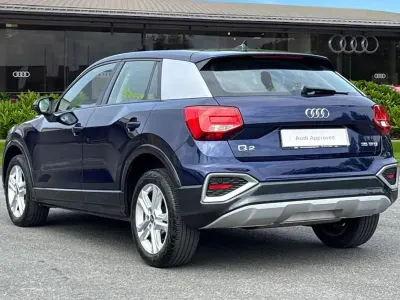 Begagnad Audi Q2 Sport 150 HK (110 kW) 2023 Blå SUV