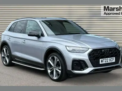 Second-hand Audi Q5 Advanced 265 CP (194 kW) 2022 Argintiu SUV