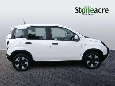 Used Fiat Panda Cross Cross 2023 White Hatchback