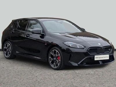 Black Used 2025 BMW M135 Comfort Edition Hatchback | £35,990 (Expensive)