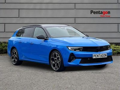 New Vauxhall Astra Ultimate 128 HP (94 kW) 2026 Blue Estate