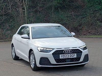 Used Audi A1 Design 95 HP (69 kW) 2023 White SUV