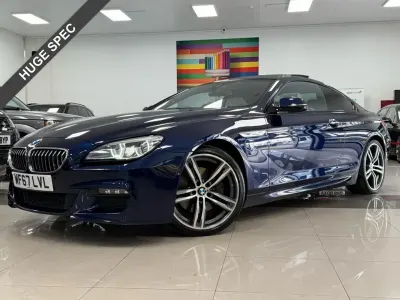 Used BMW 640