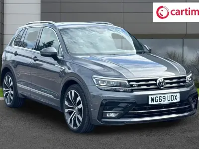 Used VW Tiguan R-line 2020 Grey SUV
