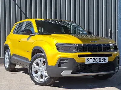 New Jeep Avenger Altitude 100 HP (73 kW) 2026 Metallic  sun SUV