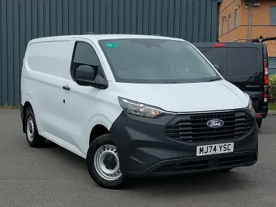 Używany Ford Transit Custom 136 KM (100 kW) 2024 Biały Van