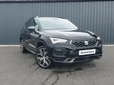 Używany Seat Ateca FR Sport 150 KM (110 kW) 2024 Czarny SUV