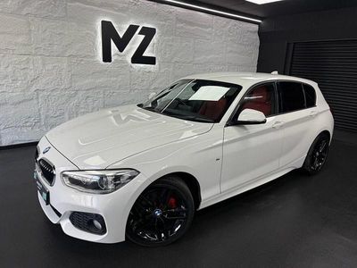 Used BMW 116 M Sport 116 HP (85 kW) 2016 White Hatchback