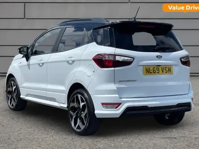 Used Ford Ecosport ST-Line 2019 White SUV