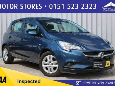 Używany Vauxhall Corsa Design Edition 75 KM (55 kW) 2017 Niebieski Hatchback