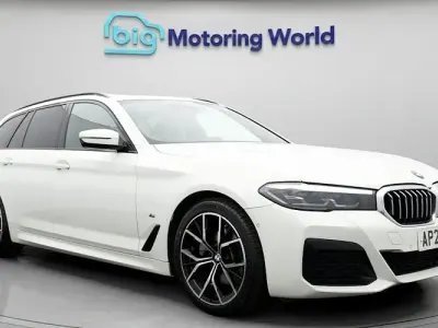 Used BMW 520 M Sport 190 HP (139 kW) 2022 White Sedan