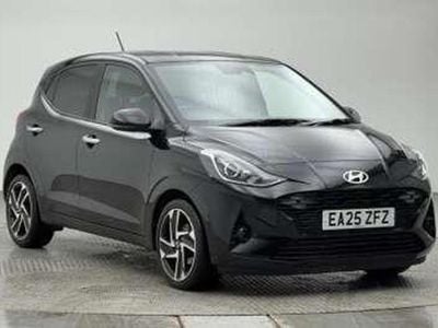Used Hyundai i10 Premium 2025 Black Hatchback