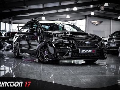 Used Subaru WRX STI 2014 Black Sedan