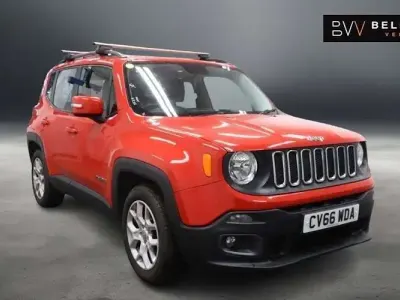 Used Jeep Renegade Longitude 140 HP (102 kW) 2018 SUV
