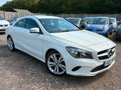 Used Mercedes CLA180