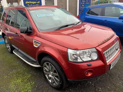Used Land Rover Freelander 2