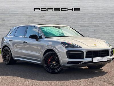 Used Porsche Cayenne GTS 460 HP (338 kW) 2023 Silver SUV