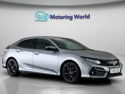 Used Honda Civic SR 126 HP (92 kW) 2020 Silver Hatchback