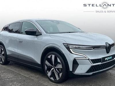 Used Renault Megane E-Tech Komfort 160 kW (218 HP) 2024 Grey Hatchback