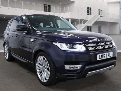 Used Land Rover Range Rover Sport HSE 306 HP (225 kW) 2017 Blue SUV