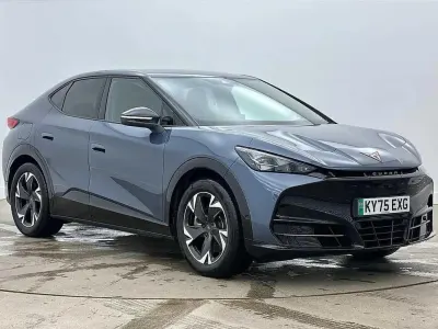 Used Cupra Tavascan 210 kW (286 HP) 2025 Blue SUV