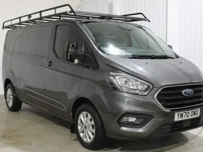 Used Ford Transit Custom Limited 130 HP (95 kW) 2020 Grey Van