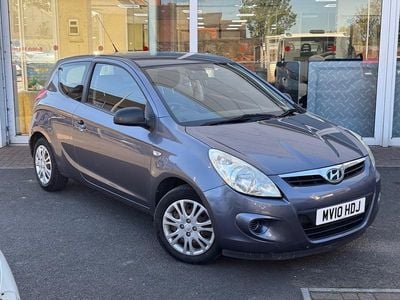Używany Hyundai i20 Classic 78 KM (57 kW) 2010 Szary Hatchback
