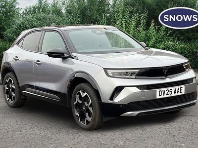 Used Vauxhall Mokka Ultimate 130 HP (95 kW) 2025 Grey SUV