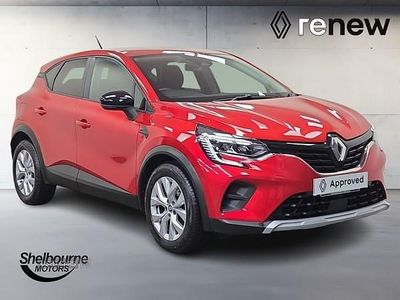 Used Renault Captur Iconic 91 HP (66 kW) 2022 Id metallic  flame red  SUV